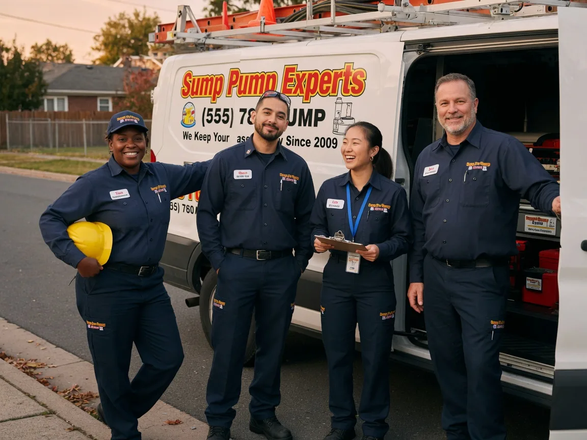 Sump Pump Repair company in Orgas, WV